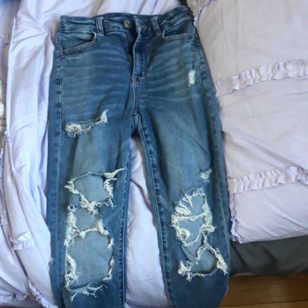 Hardly worn, good quality.